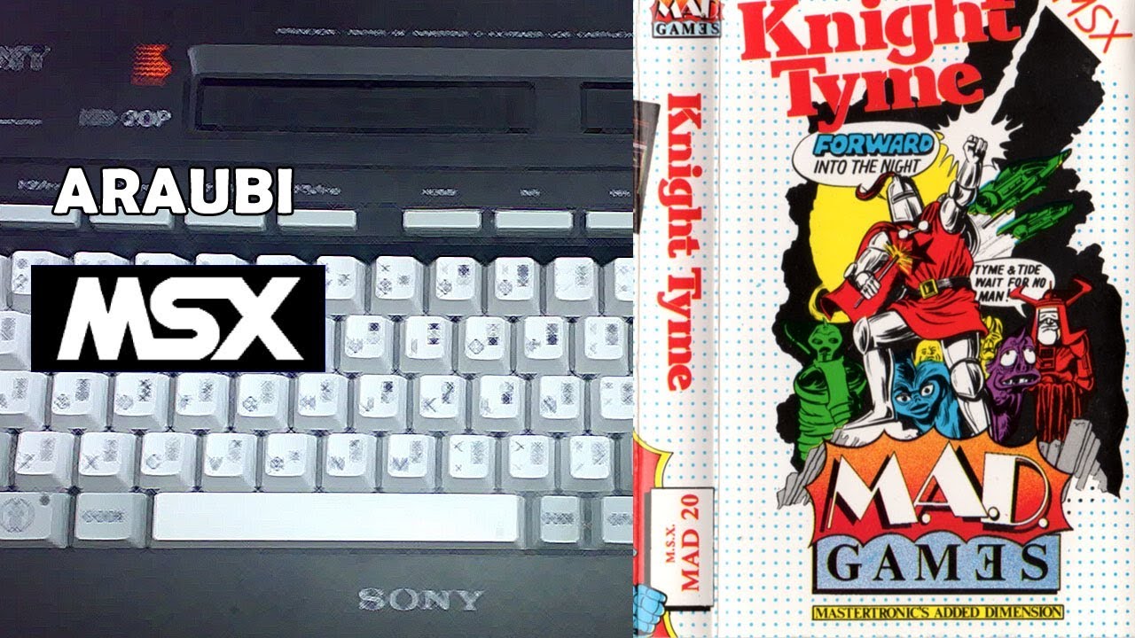 Knight Tyme (Mastertronic, 1986) MSX [323] Walkthrough Comentado
