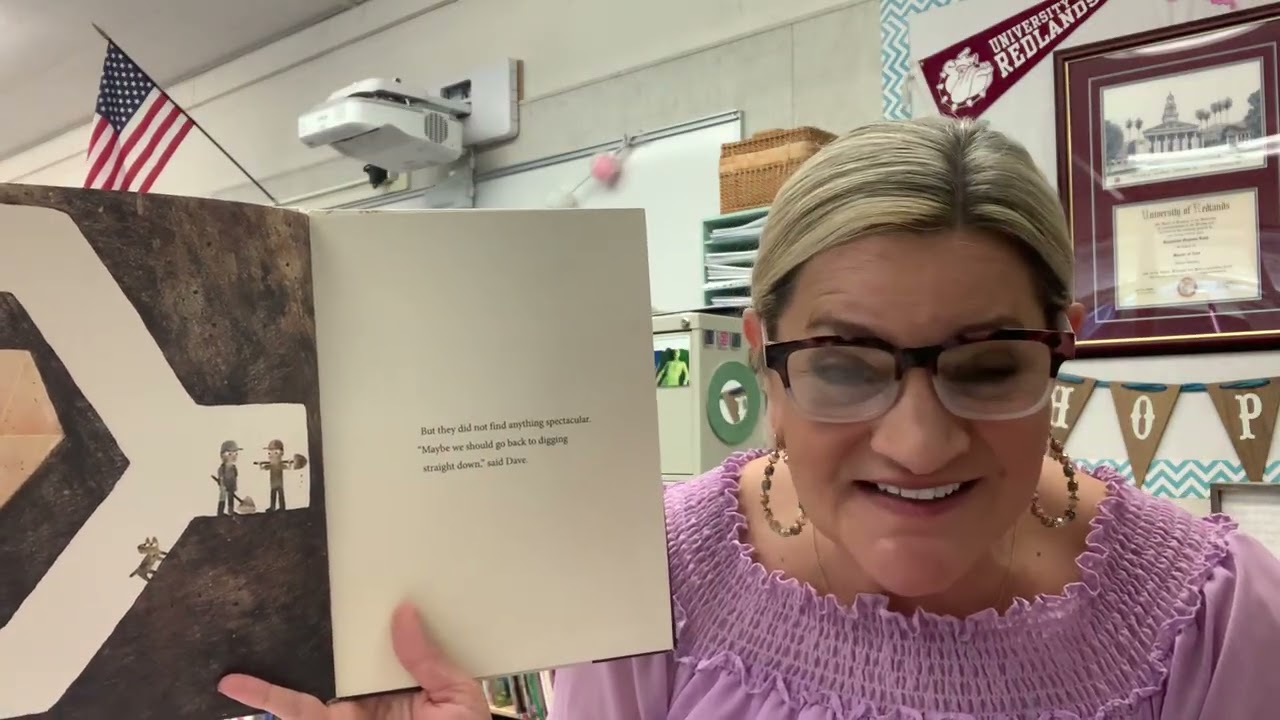 Sam & Dave Dig a Hole (Caldecott Award Winner) @Mrs.Landsstories