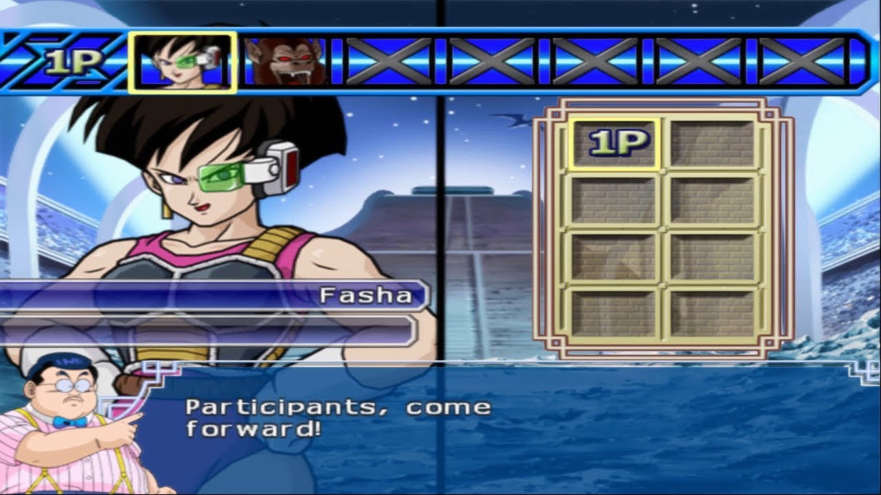 DBZ: Budokai Tenkaichi 3 (PS2) walkthrough - Fasha