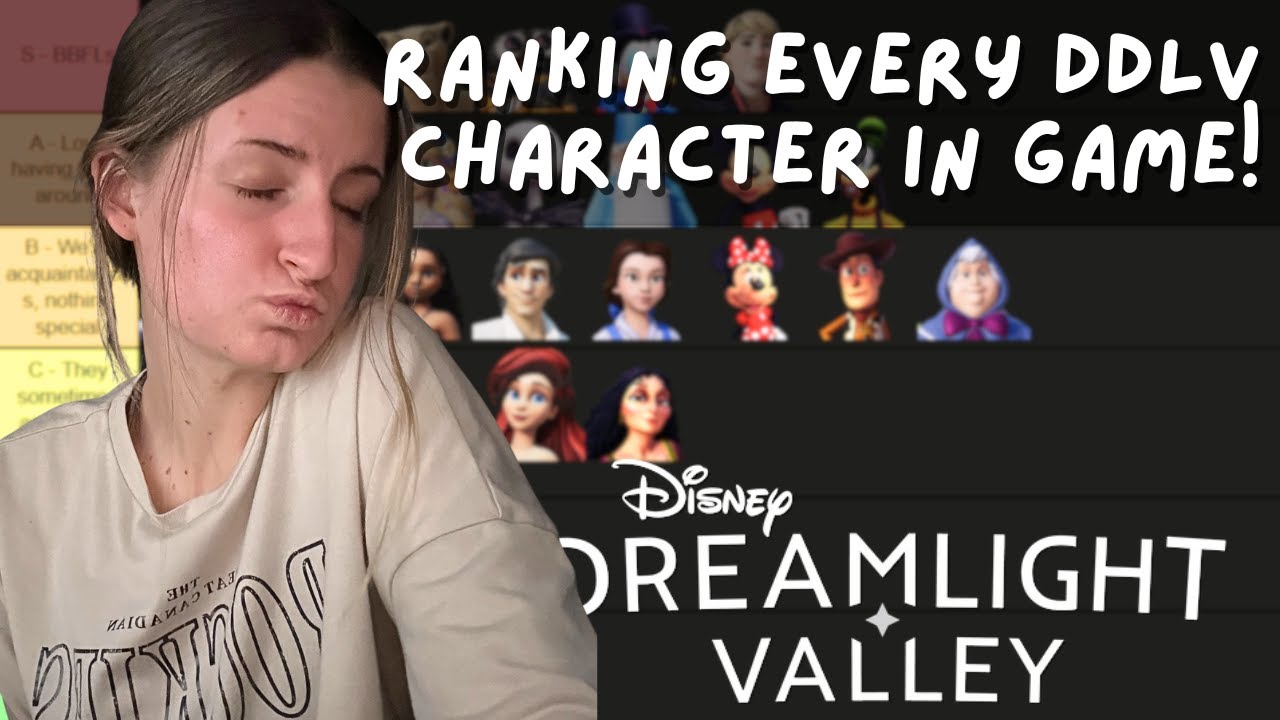 Disney Dreamlight Valley Character Tier List (2023)