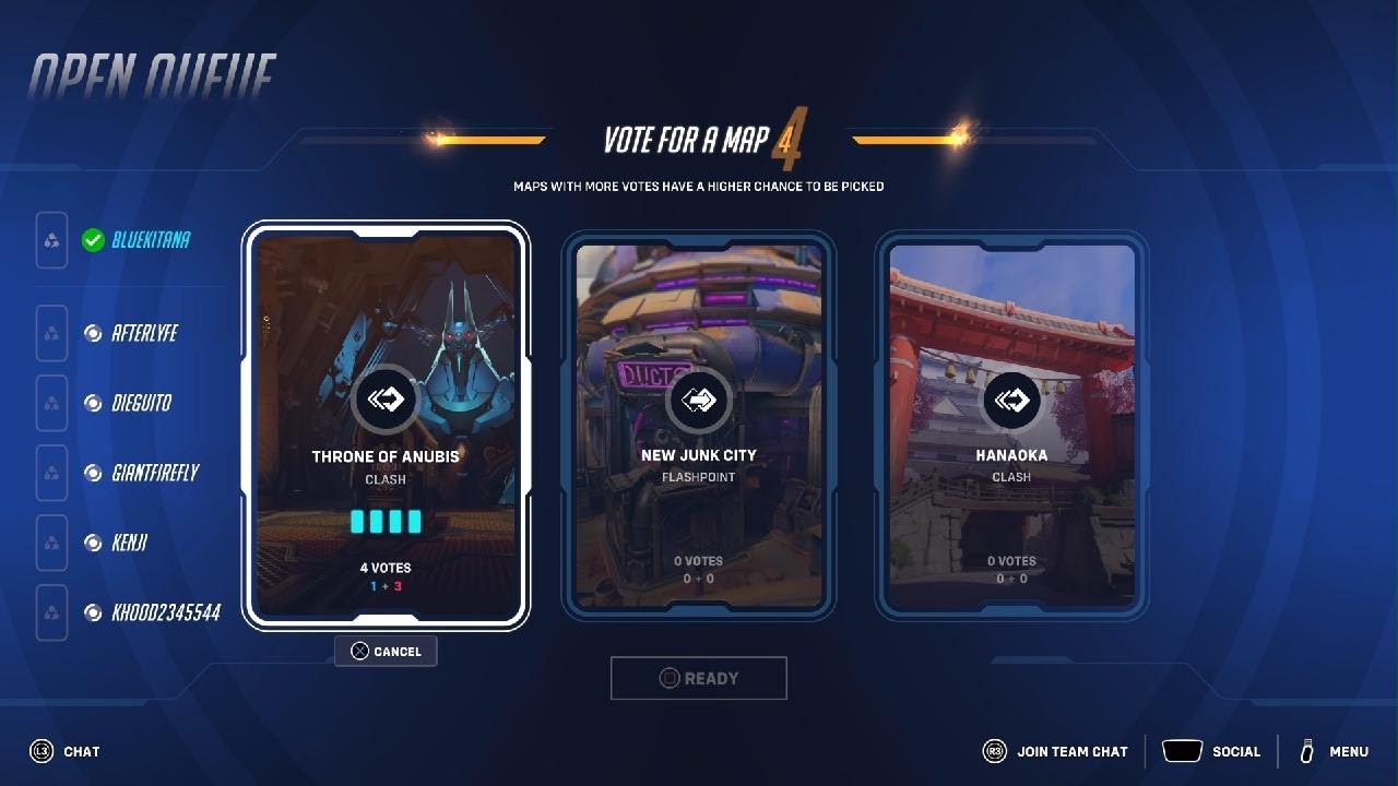 Anubis comeback... Casual overwatch match l  Overwatch 2_20260122