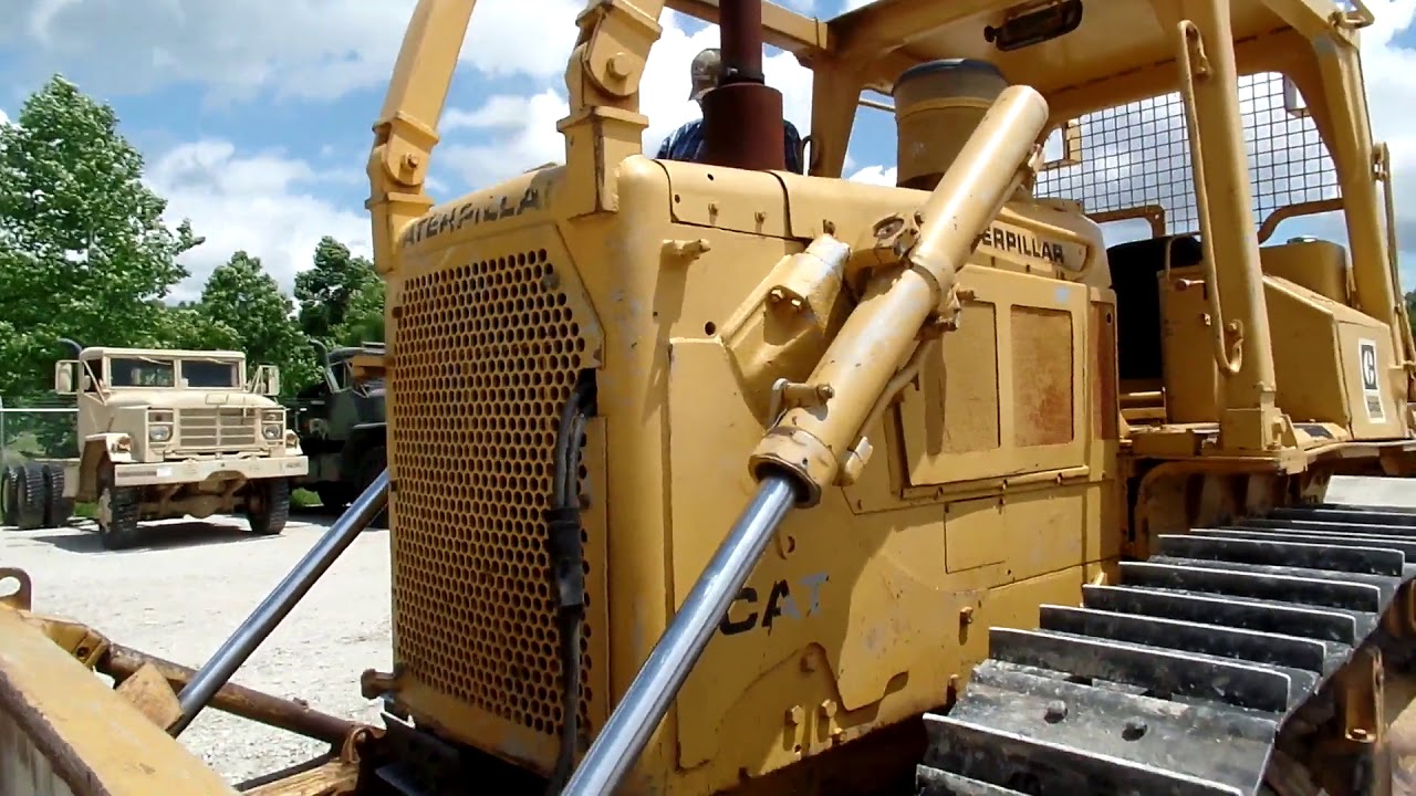 1978 CATERPILLAR D6D For Sale