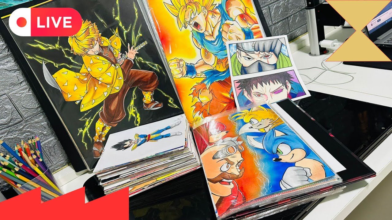 Mostrando Meus Desenhos de Anime / Mangá- Todos eles + de 150 desenhos