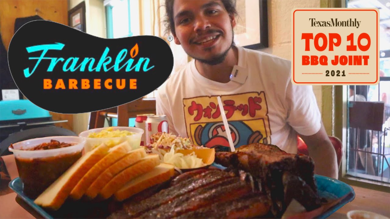 The Best BBQ in AUSTIN!? #7 Franklin BBQ