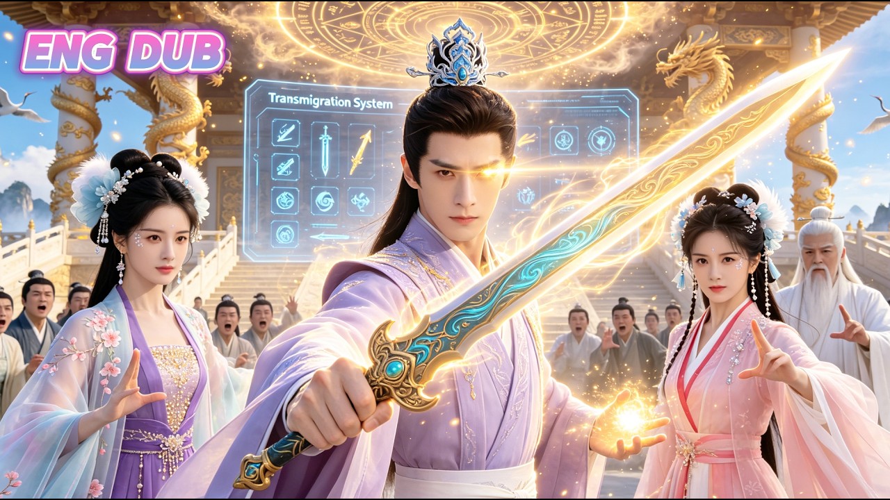 💥Transmigration + Cultivation System! He Saved His Beautiful Master and Rose to Immortal Emperor!