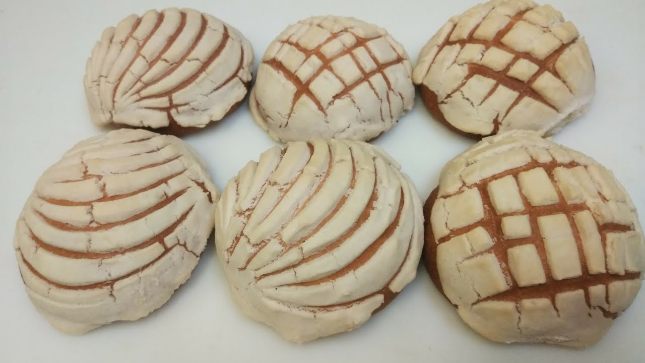 Cómo hacer medio kilo de conchas