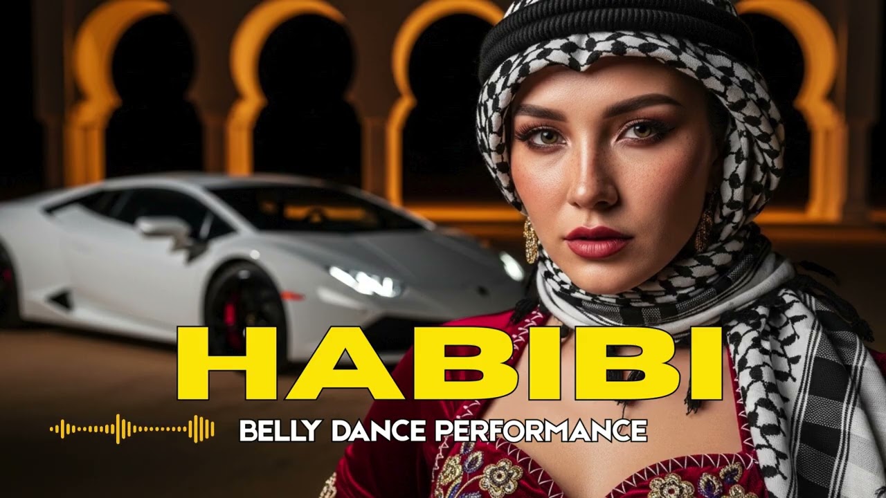 Habibi Remix 🌙 Arabic Remix 2026 | Oriental Trap Beat & Luxury Arab Vibes