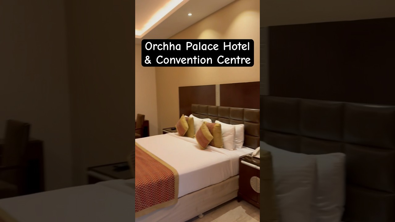 Orchha Palace Hotel & Convention Centre #ytshorts #trending