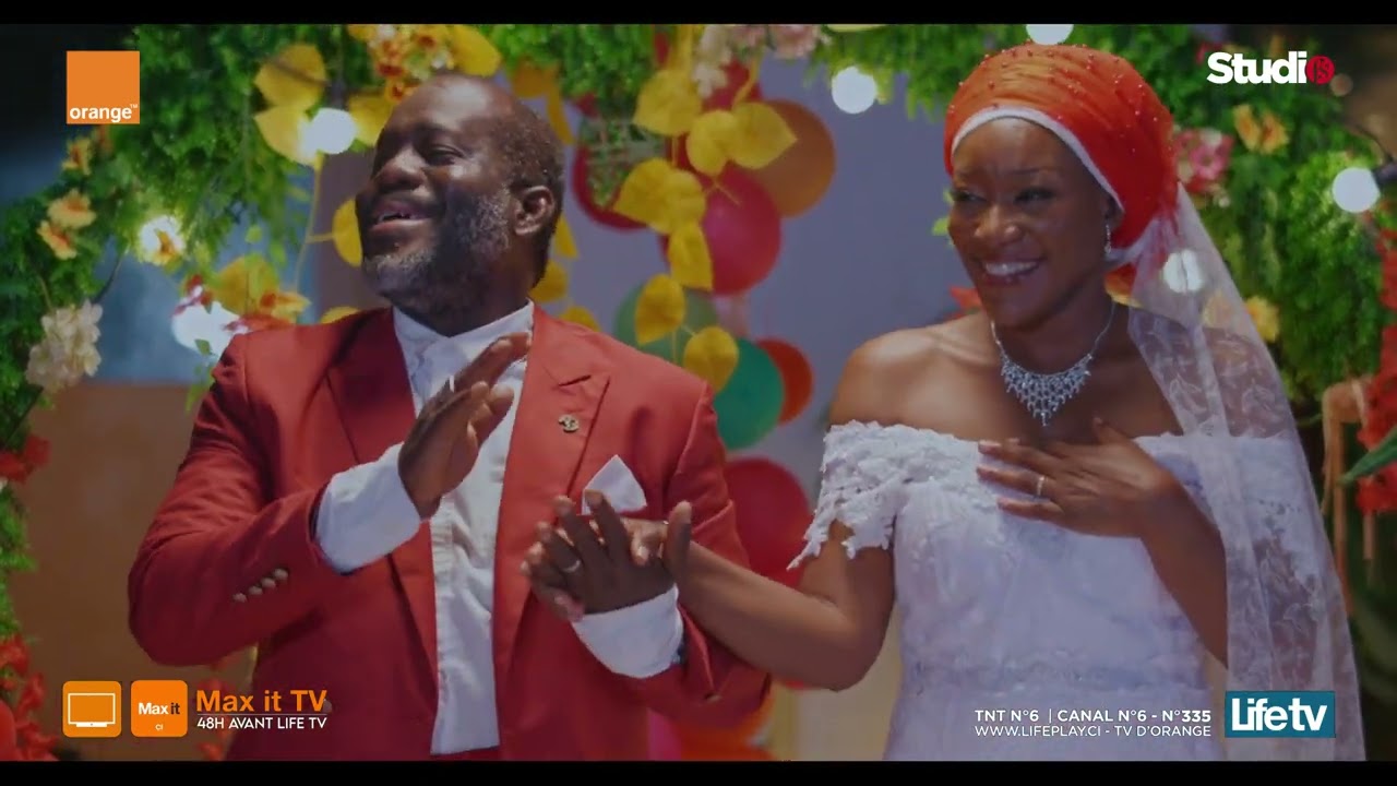BIAMA CITY Episode 25 - Le mariage de Doumbia!