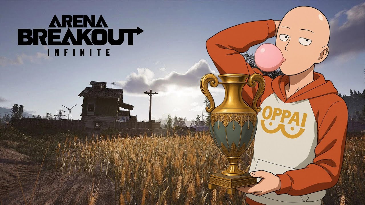 Arena breakout infinite ! VAMOS EM BUSCA DOS NOVOS VERMELHOS