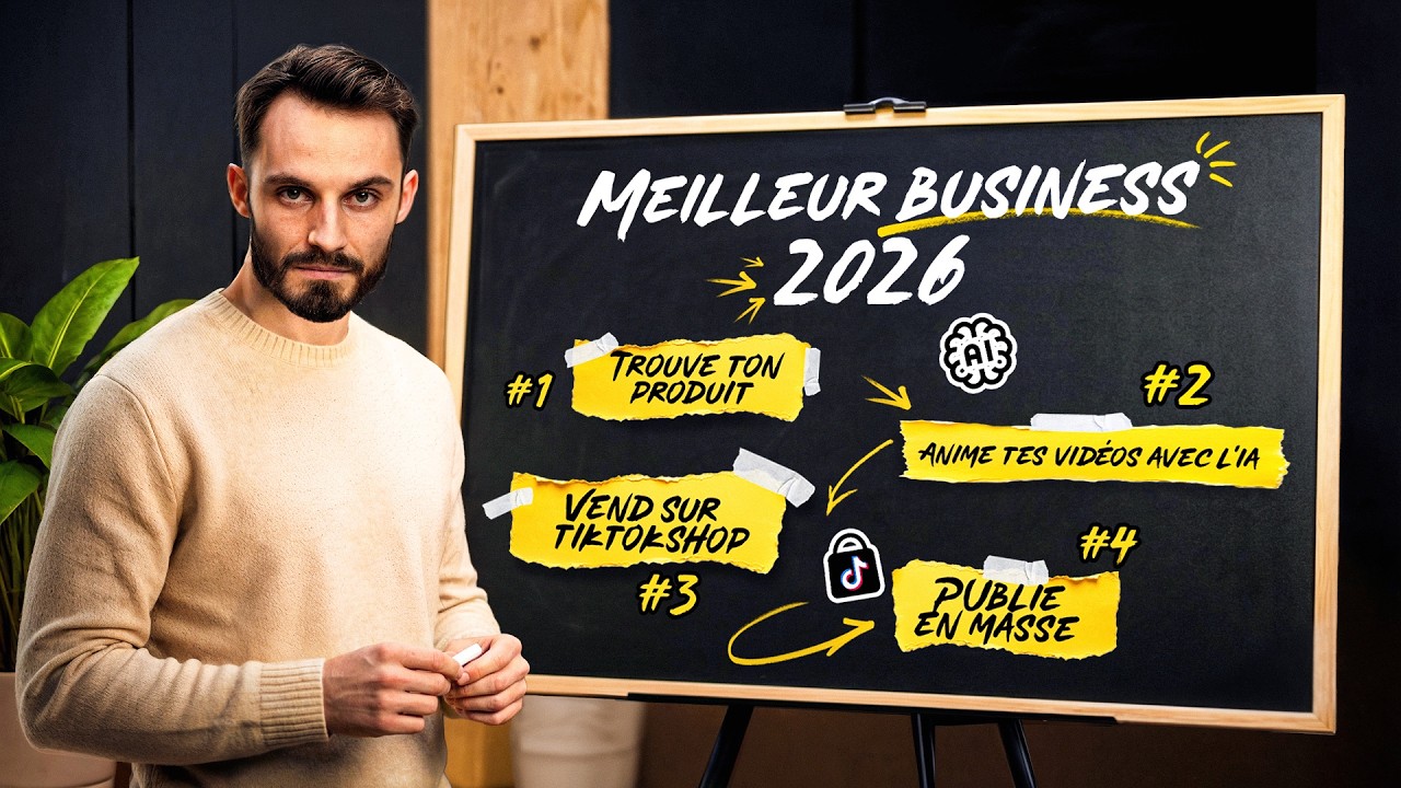 Le Nouveau Meilleur Business pour Débutants (197€ par jour)