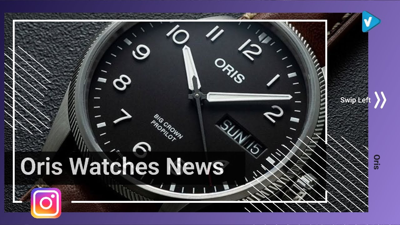 #ORIS Watches News: Introducing the new Oris Big Crown ProPilot Big Day Date. The upgraded pilot&rsquo;s