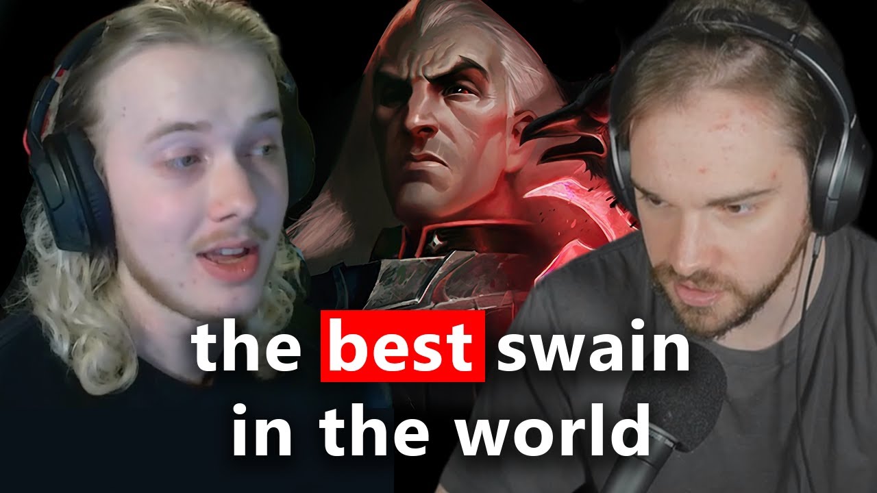How to climb with Swain Guide - Challenger vs. Emerald ft. @HusumLOL