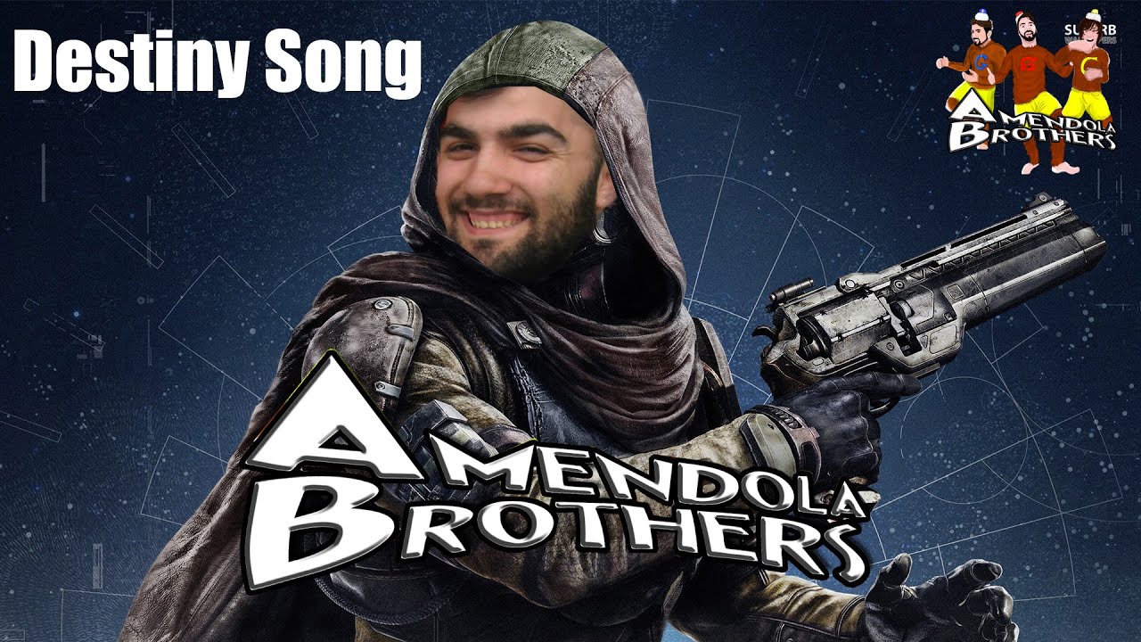 AmendolaBrothers - Destiny song (Parodia Lady Gaga - Venus)
