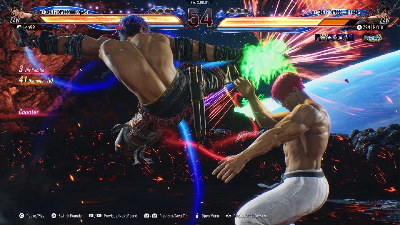 Law VS Law TEKKEN 8