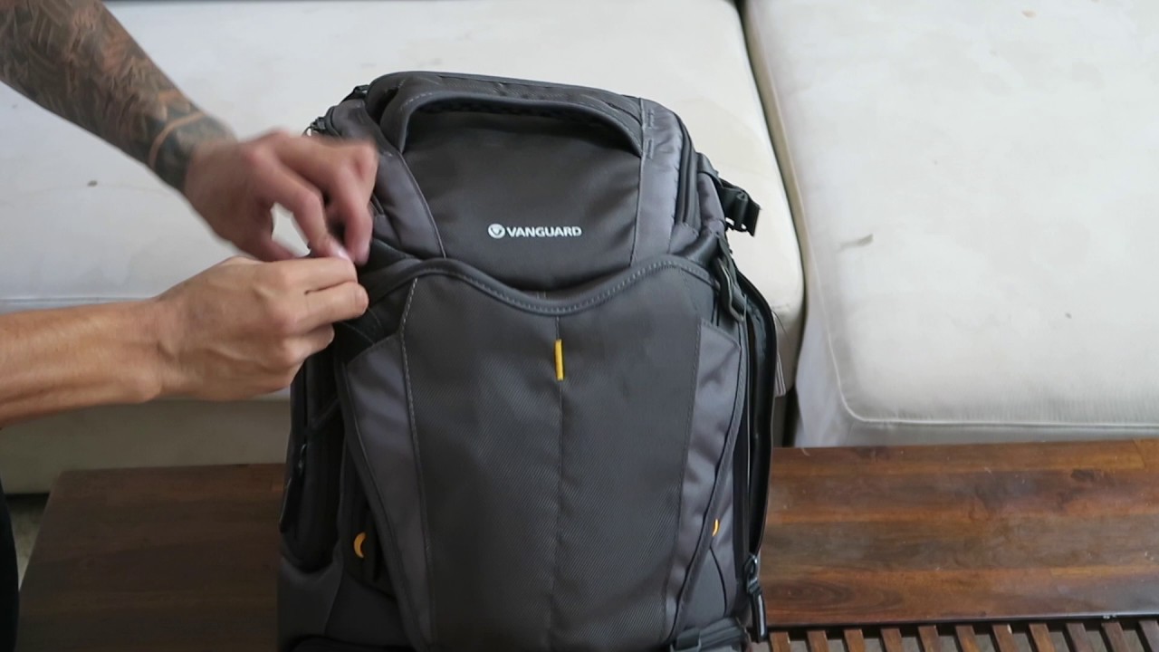 Vanguard Alta Sky 45D Camera Backpack Unboxing