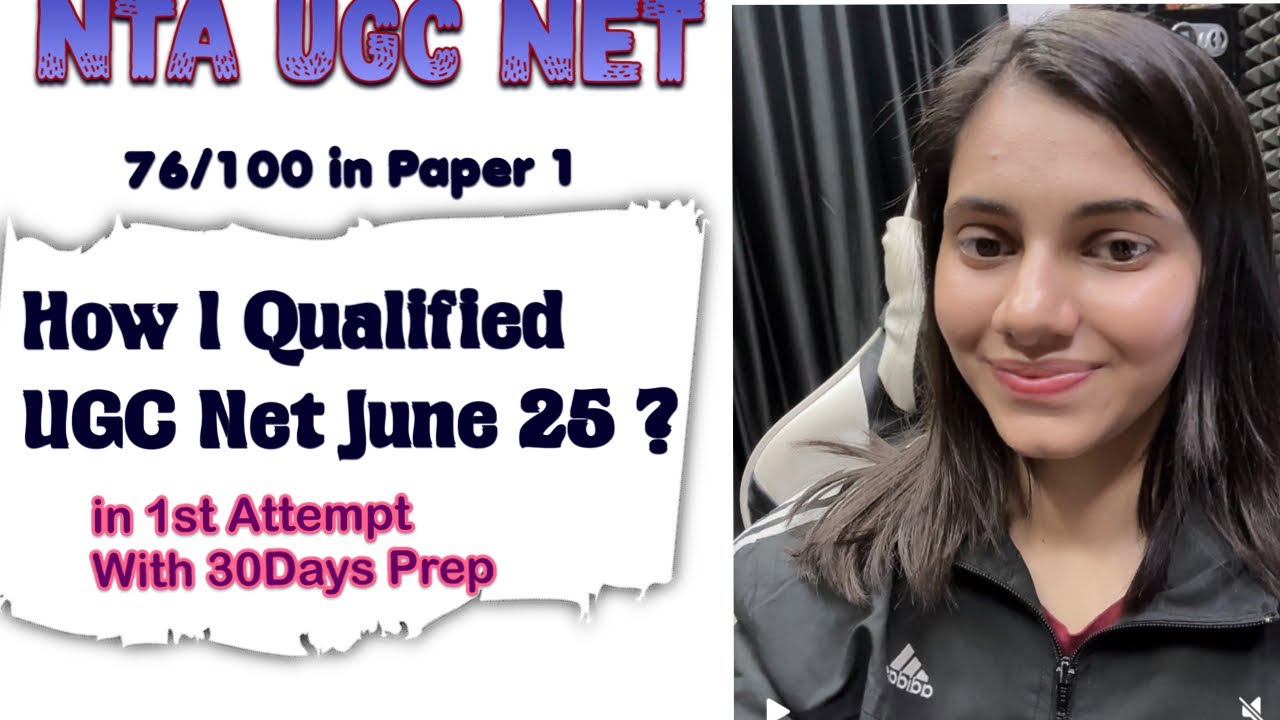 #ugcnet #jrf #netjrf 100% Working strategy to qualify UGC Net in your first go ✅📚