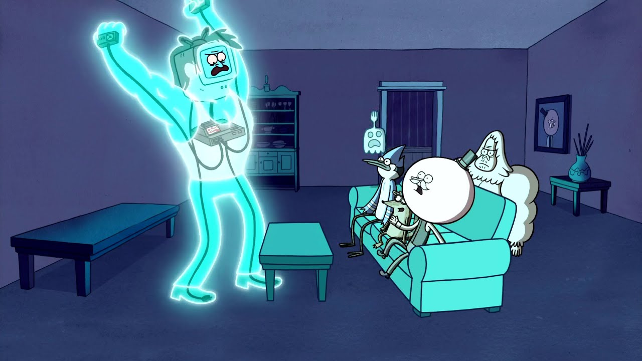 Regular Show -  The Park Workers VS The Hammer