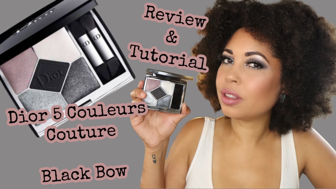 Dior’s 5 Color Eyeshadow Palette: A Lesson in Luxury