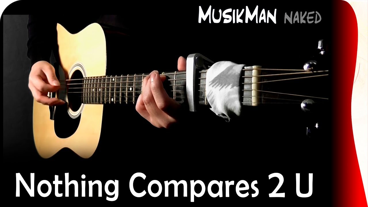 NOTHING COMPARES 2 U 💔 (Sinéad O'Connor) / GUITAR Cover / MusikMan ИΑКΕÐ N°009