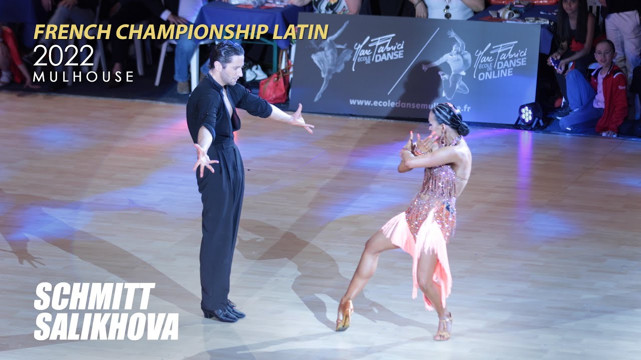 Charles-Guillaume Schmitt - Elena Salikhova | 2022 French Championship Latin | Adult LAT - solo PD