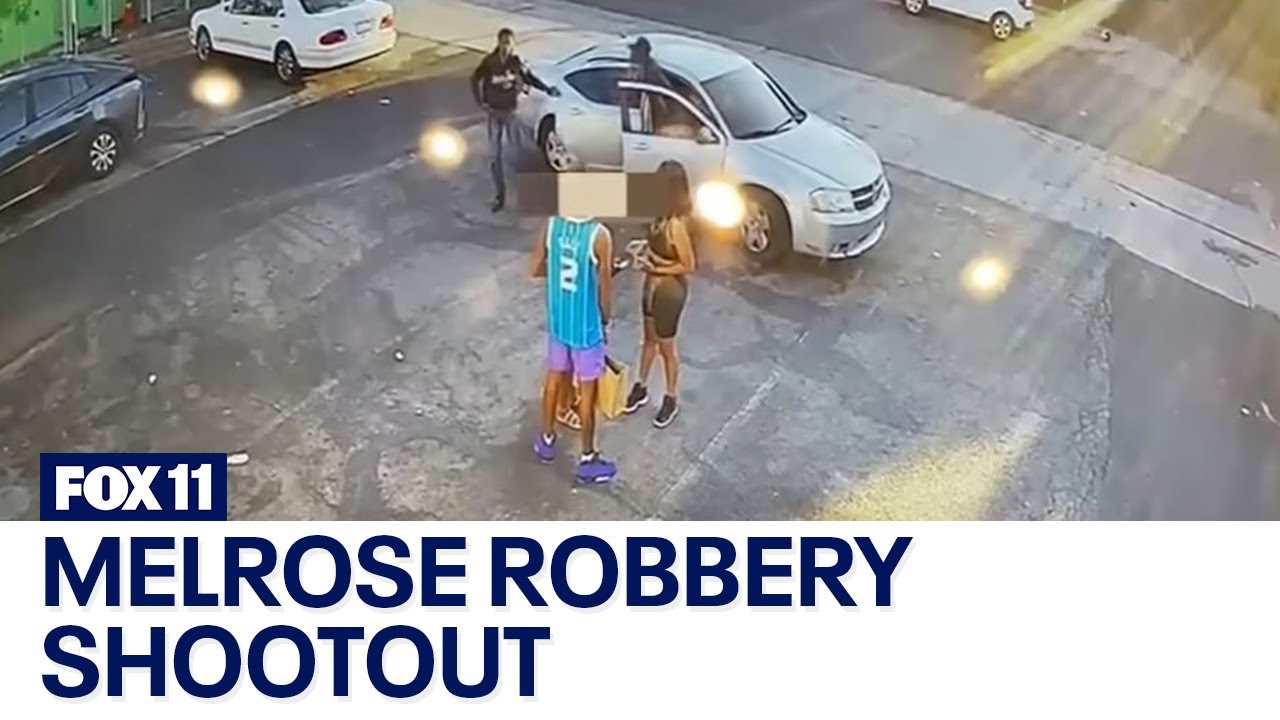 Victim opens fire on would-be robbers in Melrose shootout