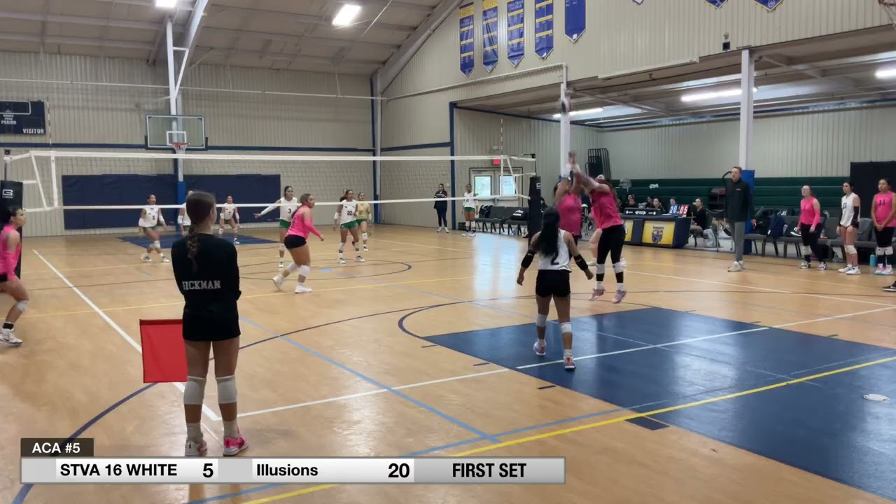 STVA 16 WHITE vs ILLUSIONS 