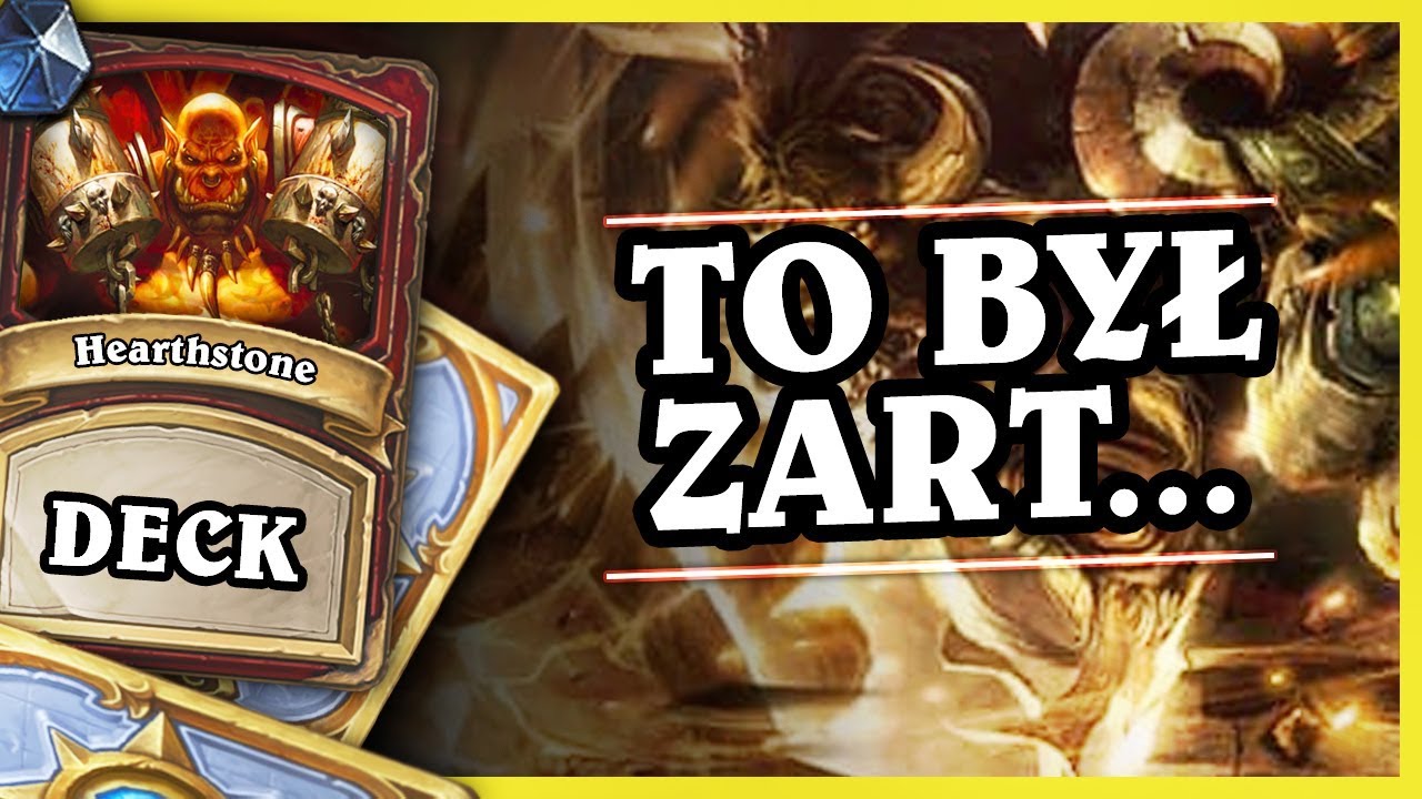 TO BYŁ ŻART - ODD QUEST WARRIOR - Hearthstone Deck (Rastakhan's Rumble)