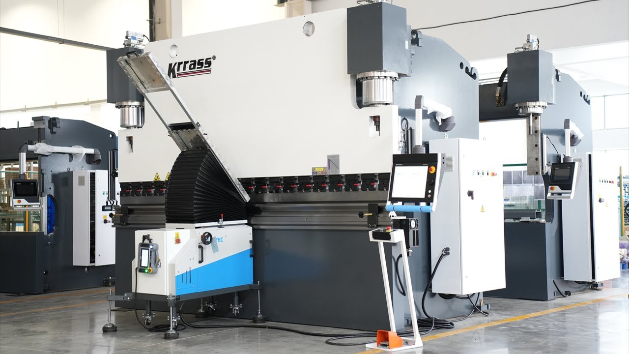 400Ton 9-Axis CNC Press Brake  DLEEM DA69T 3D | Sheet Bending Follower Supports System