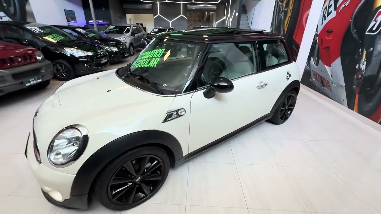 MINI COOPER S 2013 TETO SOLAR 