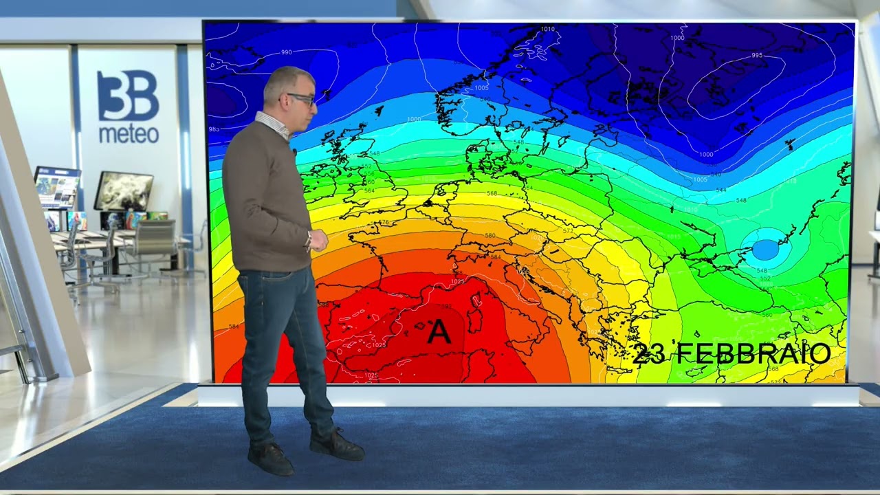 METEO. ARRIVA UN ANTICIPO DI PRIMAVERA DOPO 'PEDRO'