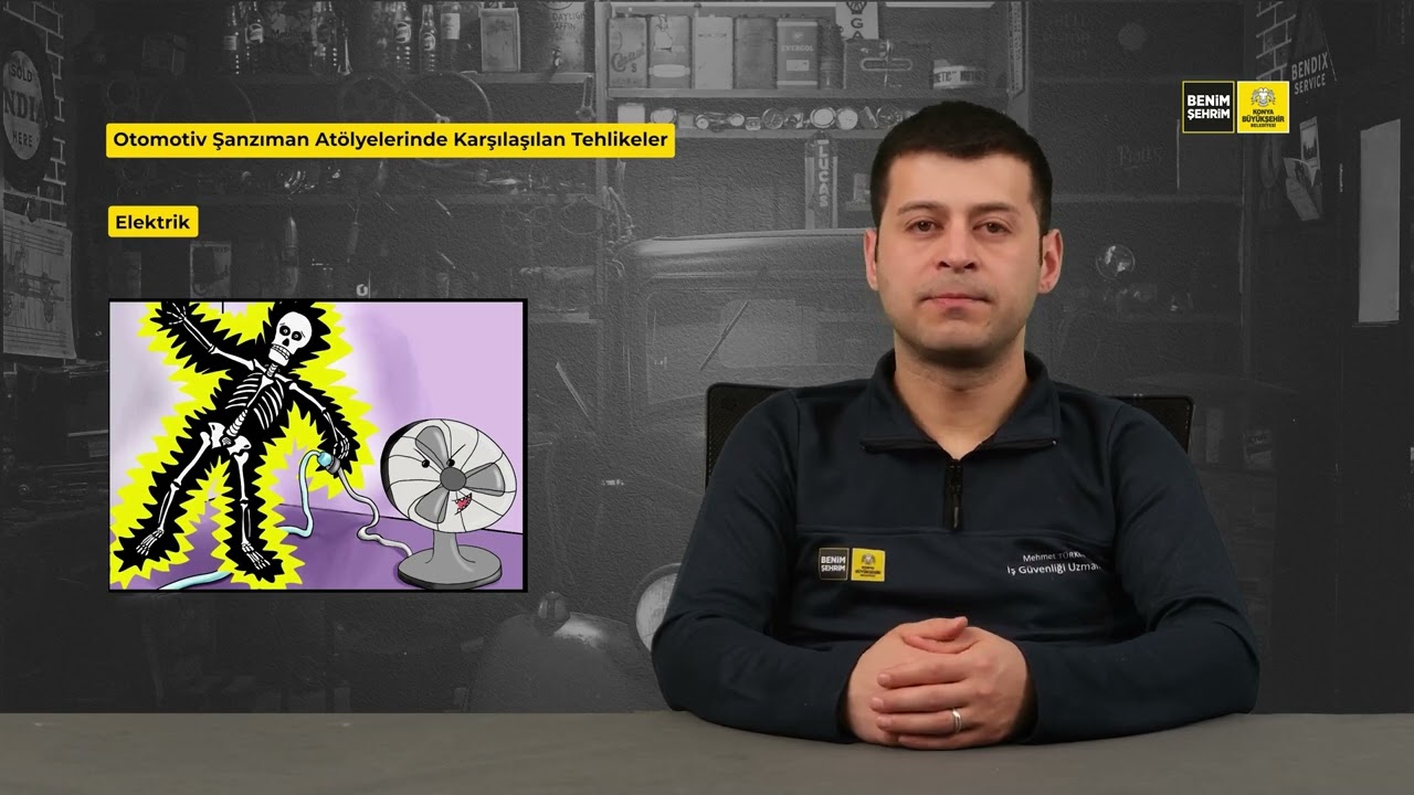 ŞANZIMAN Atölyesi İş Güvenliği