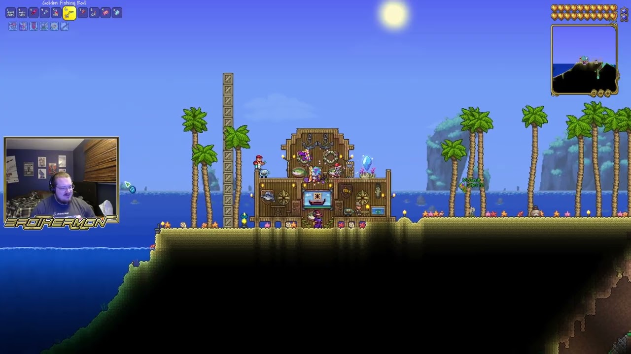 Terraria Master Mode With The Homies - PART EIGHT - FINALE