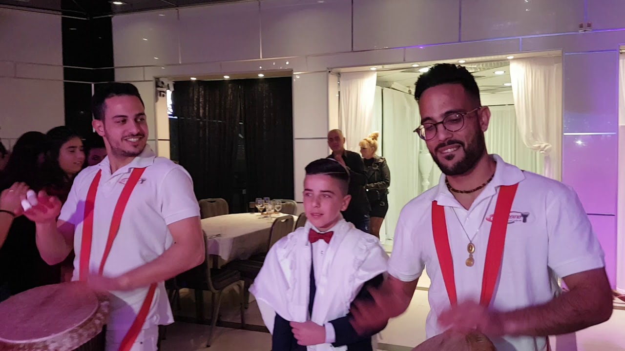 כניסה שופרות ותופים בר מצווה - מתופפי הדרום