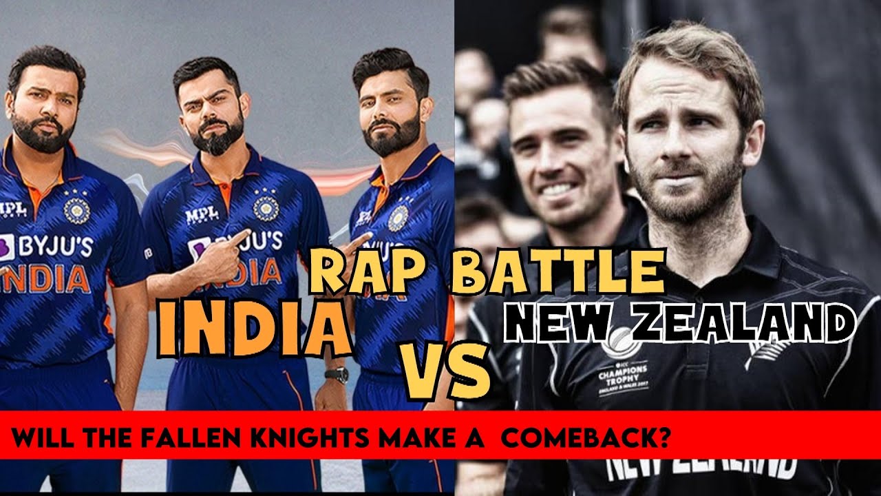 Rap Battle - India vs New Zealand | T20 World Cup | Will India Make a Comeback?