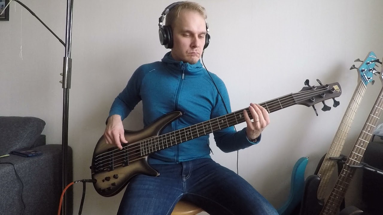 Nightwish - She Is My Sin (Bass cover)