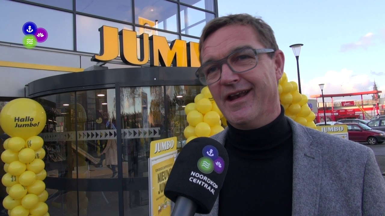 Opening Jumbo Kooistra in Schagen