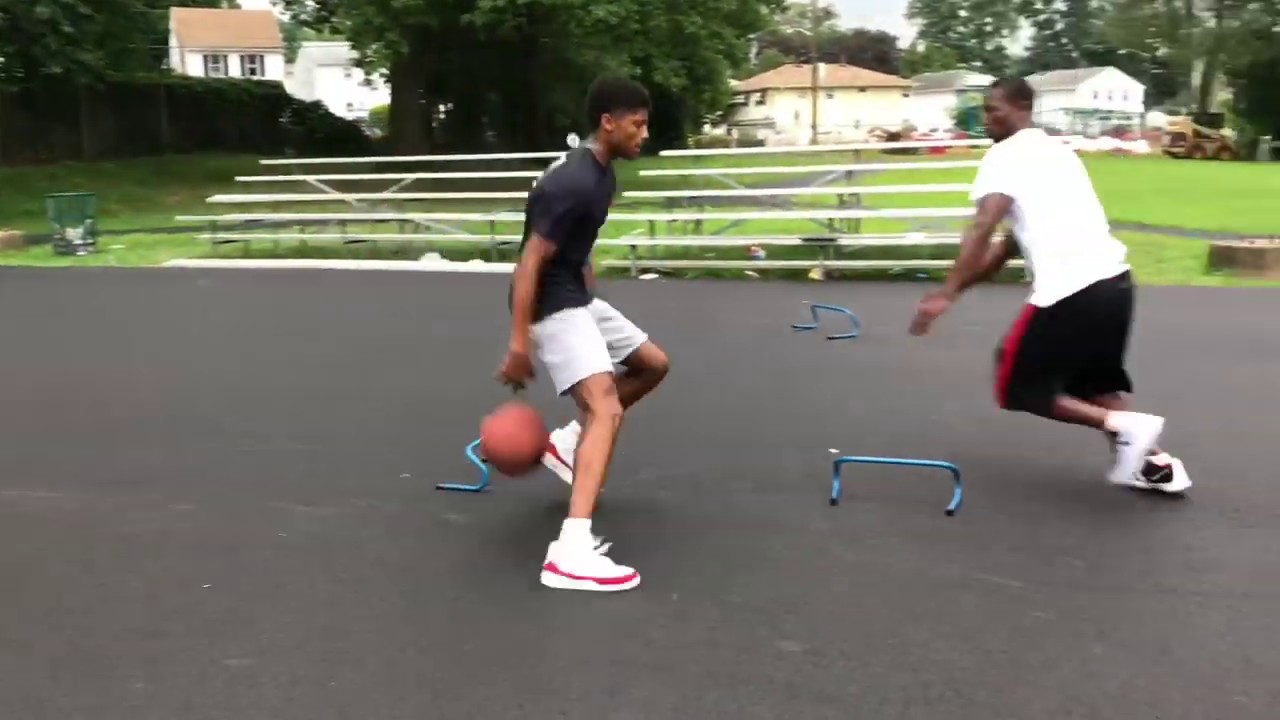 Noah Farrakhan Workout getting ready for Senior Season!!! DelsonTraining
