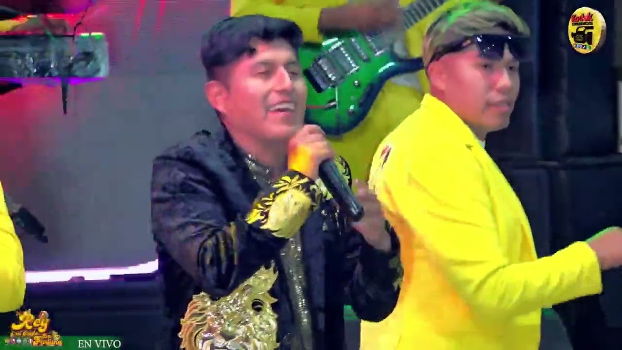 Mix te amo rey y su grupo la fortuna 