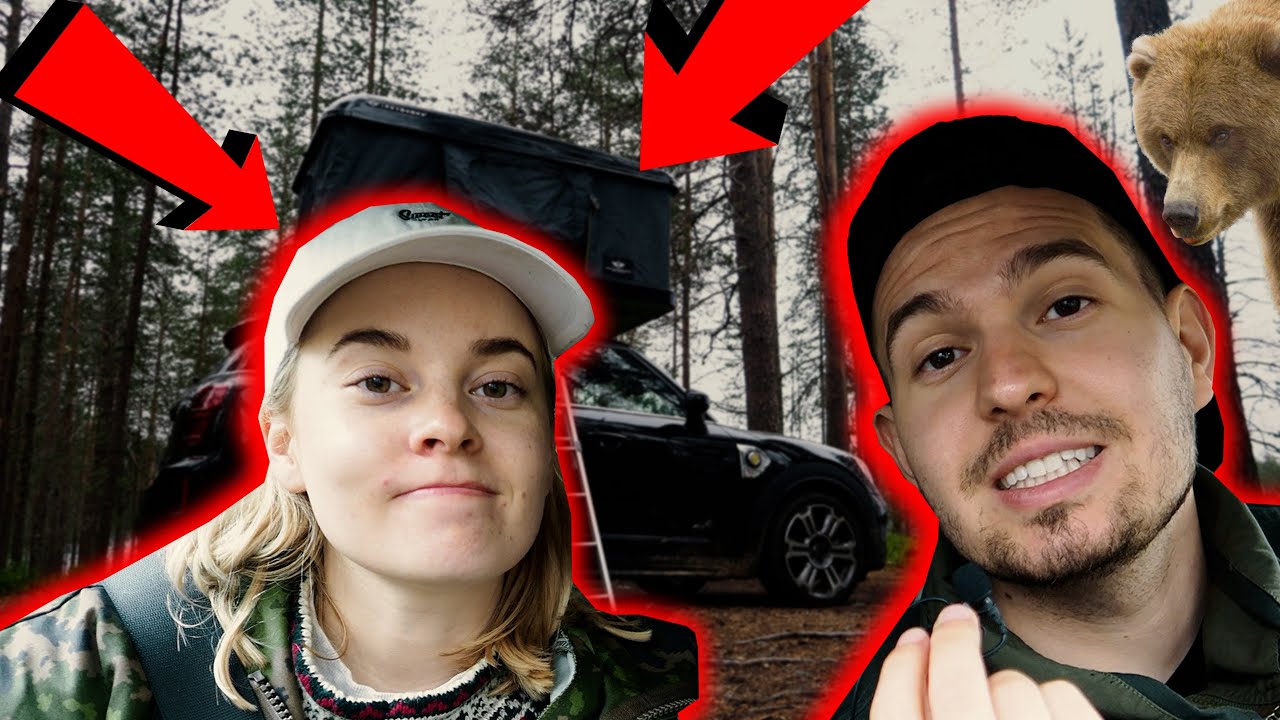NUKUTTIIN AUTON KATOLLA 😳 (ft. mmiisas)