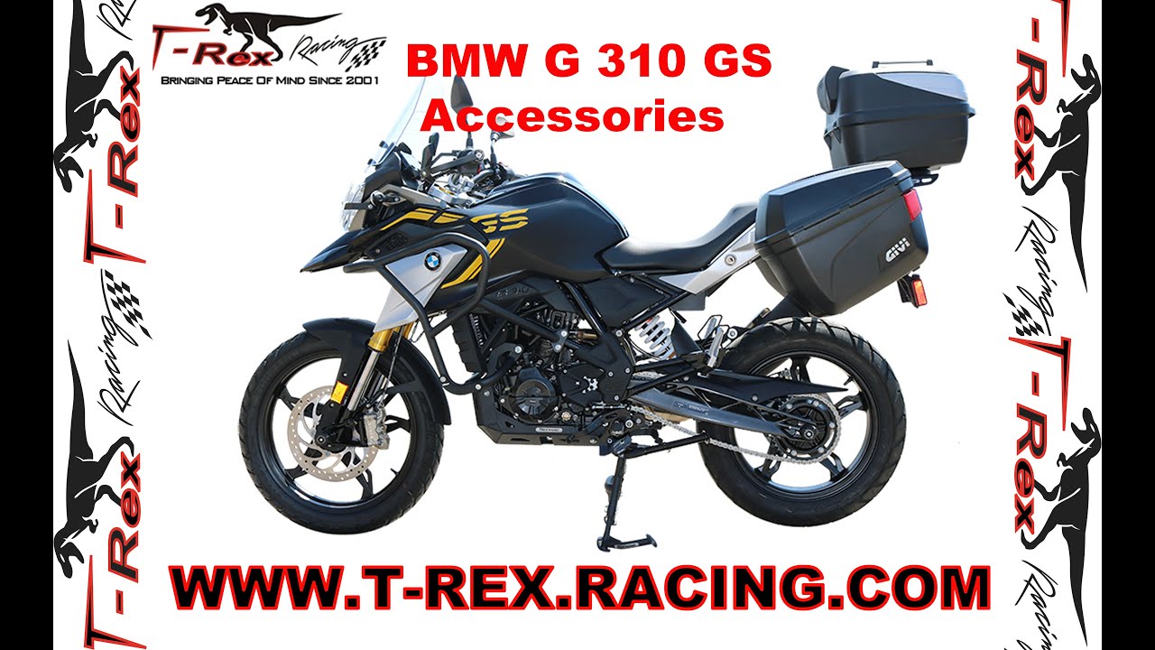 T-Rex Racing Accessories For BMW G310 GS