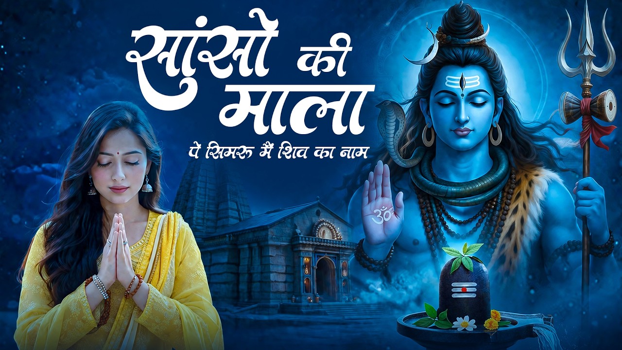सांसो की माला पे सिमरु मैं शिव का नाम | Sejal Keshari | Sanso Ki Mala | Shiv Bhajan | Bhakti Song