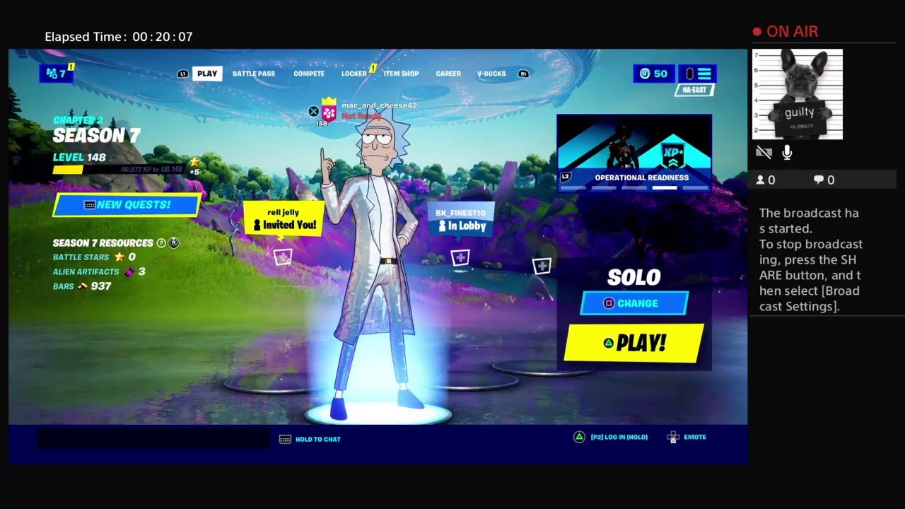 Watch me rage