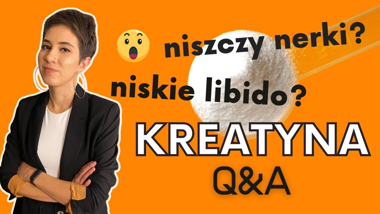 Kreatyna niszczy nerki? 🥜 Q&A o suplementacji kreatyną