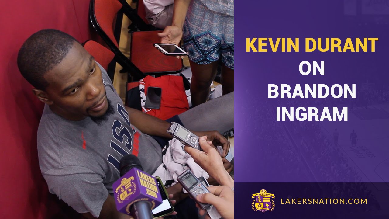 Kevin Durant On Brandon Ingram: 'Feel Like I'm Looking In The Mirror'
