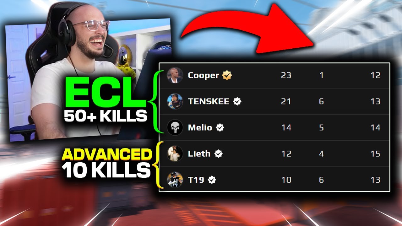 The Difference Between ECL And Advanced Players