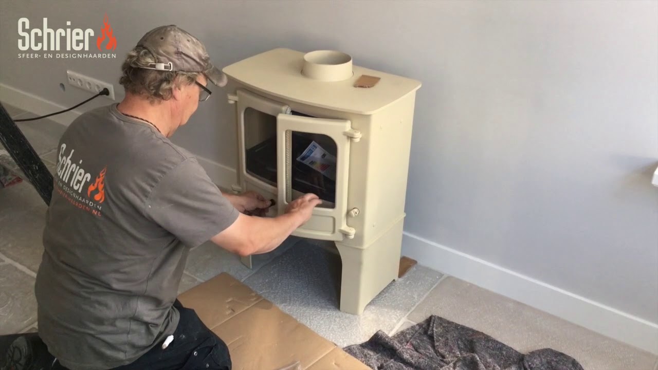 Houtkachel | vakkundige installatie | montage | rookkanaal