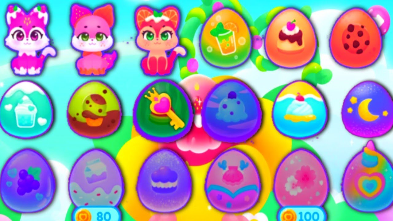 Cotton candy kitten hatch kitten eggs open gifts 🎁#sk gaming 😻😻😻♥️♥️♥️🤪🤪🎯