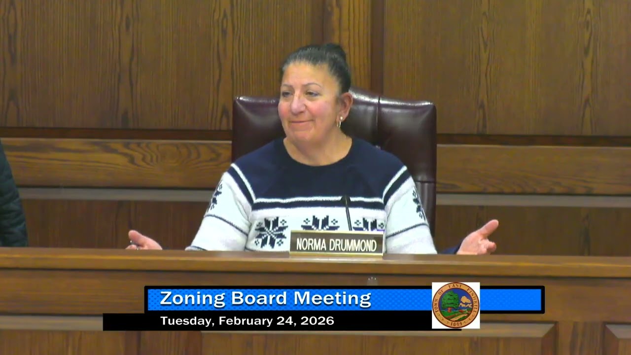 Zoning Board Meeting 2-24-26