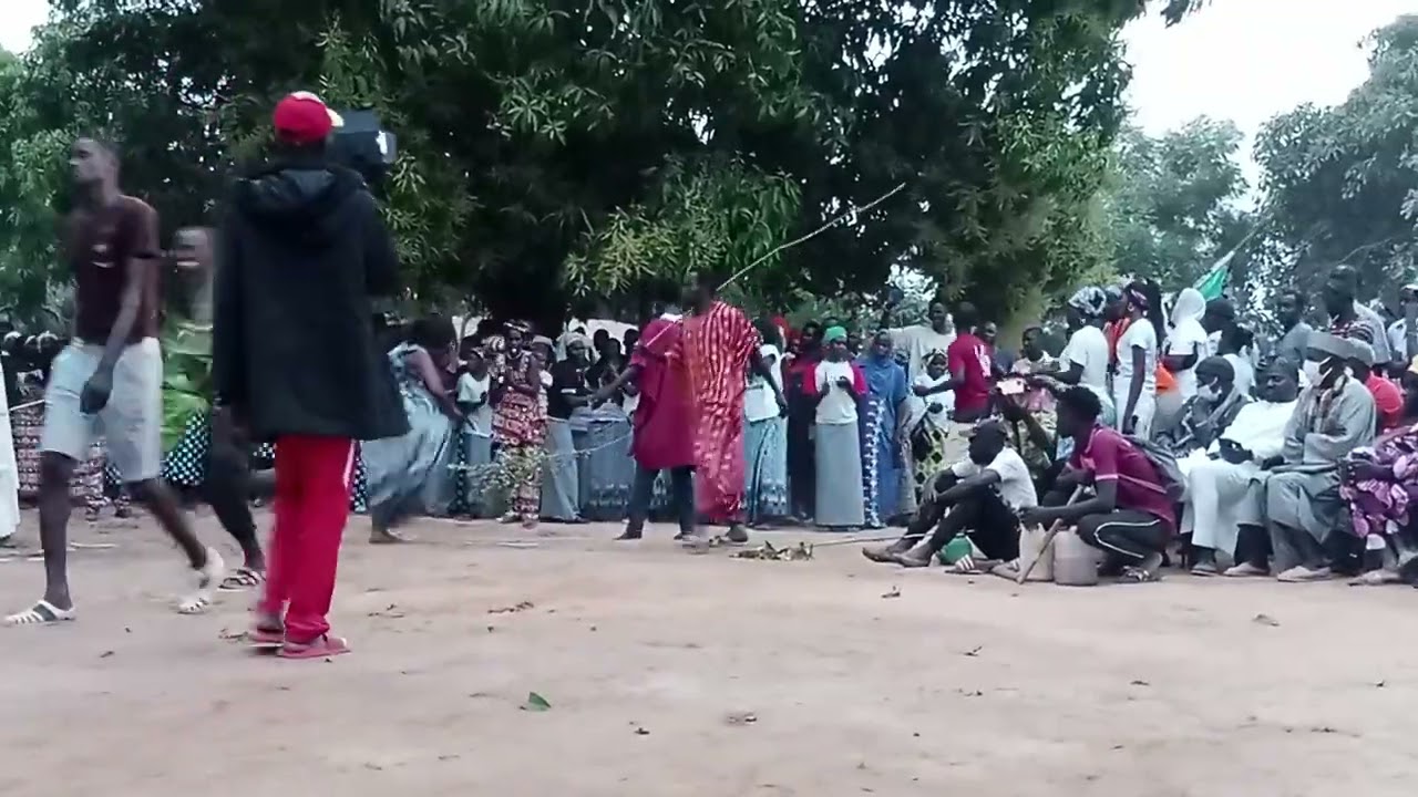Baptême de Bacary Diémé à Diégoune Dianague .  MAC MAC